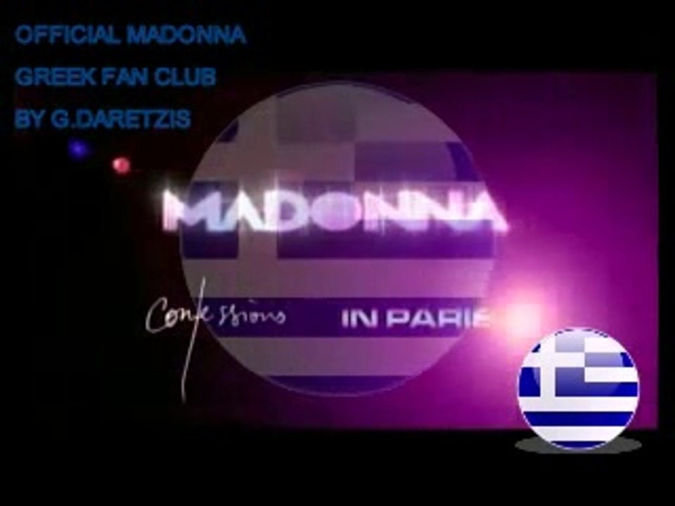 Madonna - Interview - "Confessions In Paris" - 2006 -
