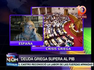 La burguesía europea pretende denostar proyectos progresistas