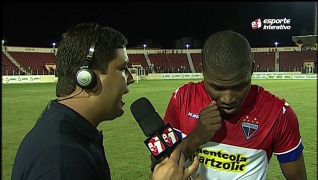 SONORA - LÚCIO MARANHÃO - FORTALEZA - PÓS JOGO