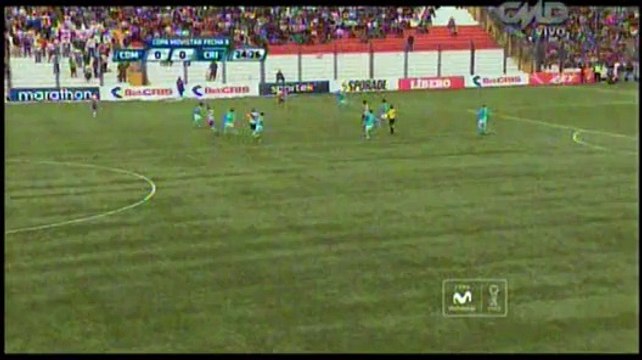 Sporting Cristal vs. Deportivo Municipal: volante edil hizo jugada a lo Zidane (VIDEO)