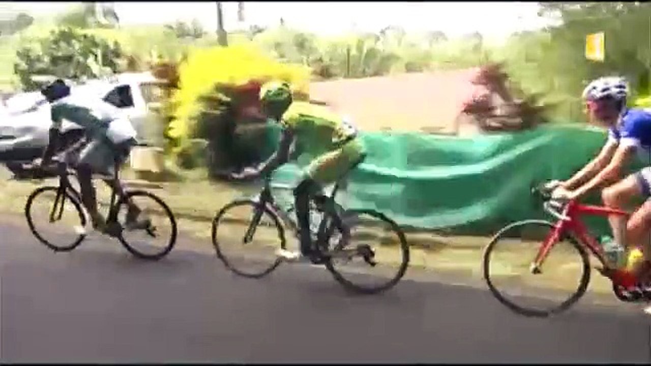 Grand format de la 8e étape du tour cycliste de Martinique