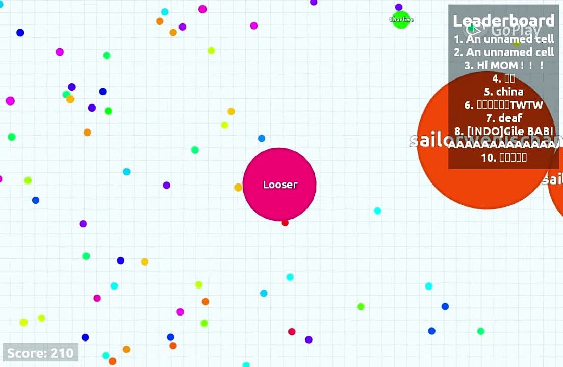 Agar.io Gameplay Day1