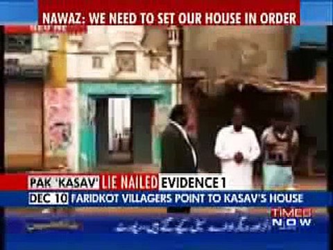 Nawaz sharif was the first Pakistani to accept Ajmal kassab as Pakistani.
