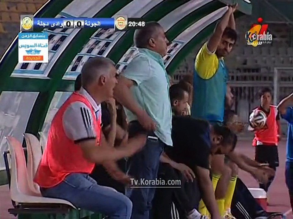 ملخص مباراة ( الجونة VS وادي دجلة ) الدوري المصري