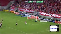 Náutico 2 x 1 Santa Cruz - Gols - Brasileirão Serie B