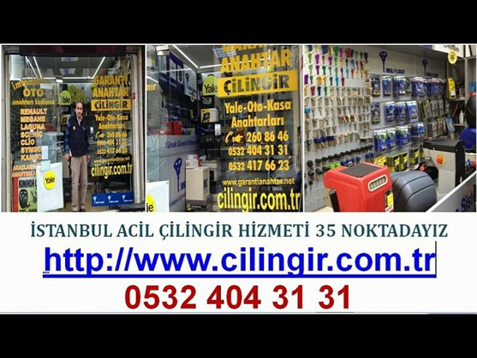 Çayırbaşı Çilingir ve İmmobilizer - 0532 404 31 31 - Çipli Anahtar