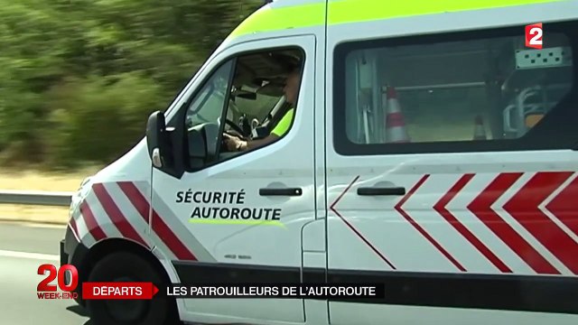 Sur les routes, les patrouilleurs veillent sur les automobilistes