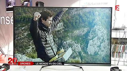 Les drones, nouveaux amis du cinéma