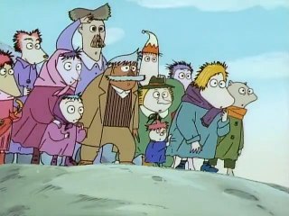 001 Muumit ja taistelu merirosvoa vastaan