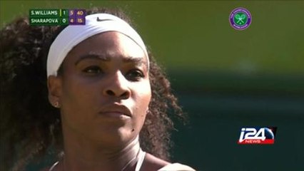 Serena wins sixth Wimbledon, 21st Grand Slam title