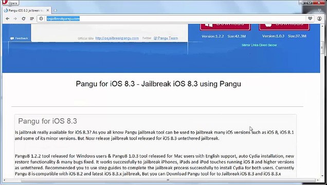 iOS 8.4 jailbreak With pangu 8 iOS 8.4.1, iOS 8.4.2 jailbreak – Cydia Download 8.4