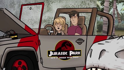 How Jurassic World Should Have Ended