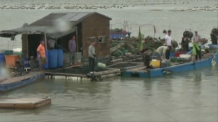 خسائر كبيرة نتيجة إعصار "تشان هوم" شرقي الصين