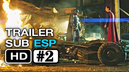 Trailer #2 SUBTITULADO | Batman v Superman: Dawn of Justice (HD) Comic-Con 2015, Ben Affleck