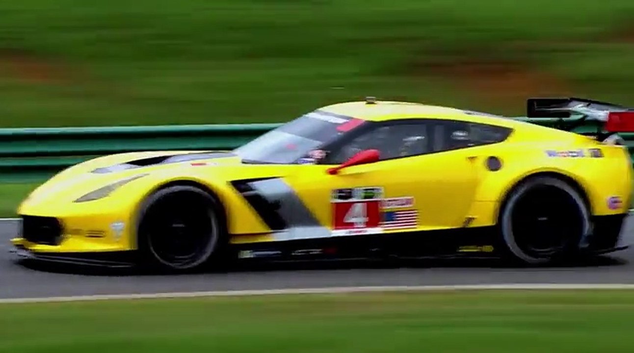 Así se convirtió el Corvette ganador de las 24 Hours of Le Mans