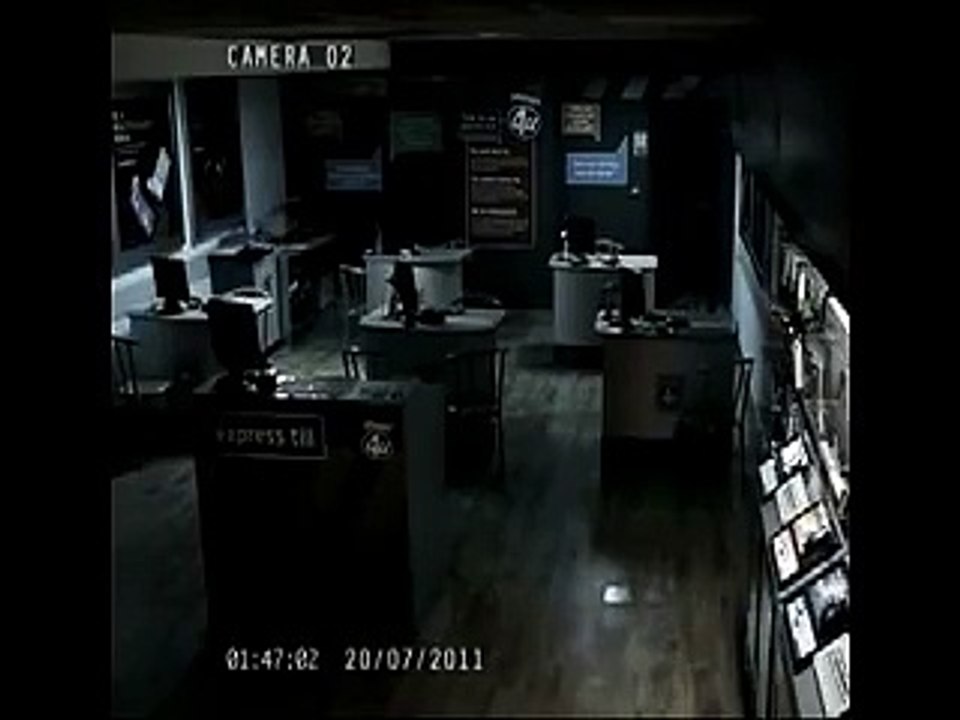 effrayante apparition