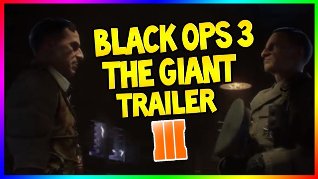BLACK OPS 3 ZOMBIES THE GIANT ( DER RIESE REMAKE ) TRAILER !