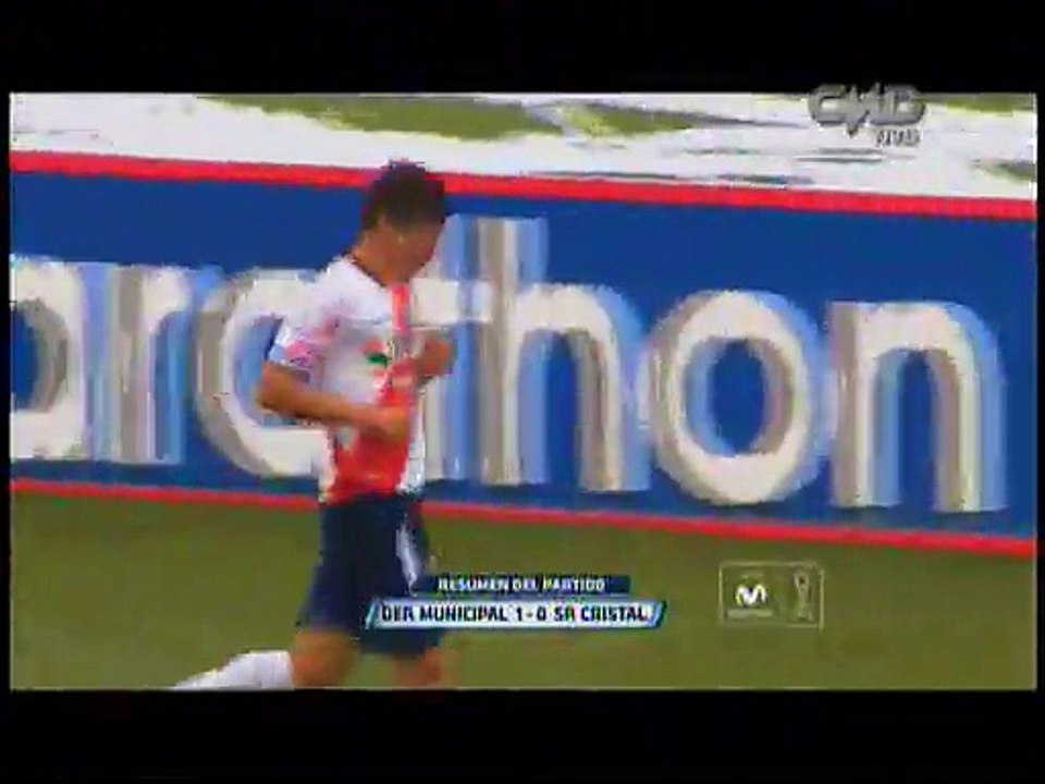 Sporting Cristal perdió 1-0 ante Deportivo Municipal por el Torneo Apertura