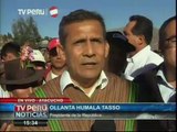Ollanta Humala ahora dice que sus declaraciones fueron tergiversadas