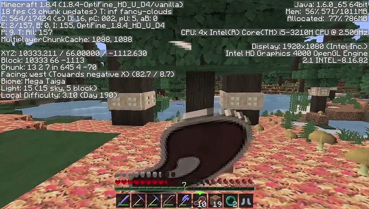 Joe Plays Minecraft (S2E10) Spare Some XP?