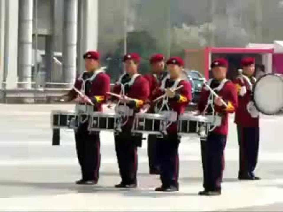 S.korea Mil Drummers-1
