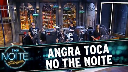 Angra toca no The Noite