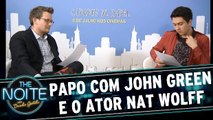 Léo Lins entrevista autor de A Culpa É Das Estrelas