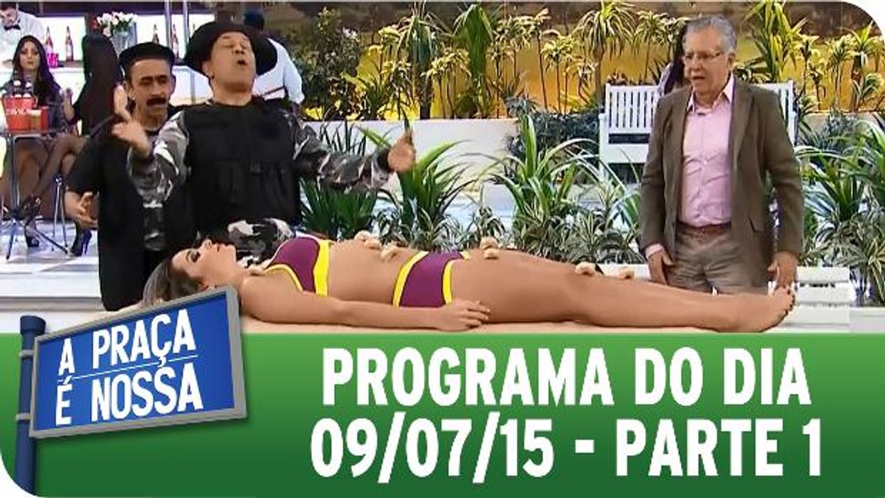 Íntegra do programa de 09.07.15 - Parte 1