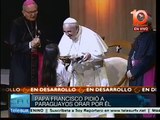 Papa Francisco se reúne con organizaciones sociales de Paraguay