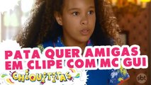 Pata convida amigas para clipe com Mc Gui