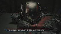 Entrevista exclusiva com elenco do filme ´Homem-Formiga´