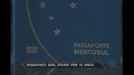 Passaporte fica mais caro e passa a valer por 10 anos