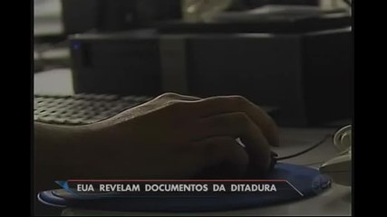 EUA revelam documentos sobre a ditadura militar no Brasil