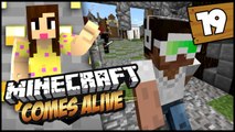 WHO LET HIM IN?! - Minecraft Comes Alive 3 - EP 19 (Roleplay)
