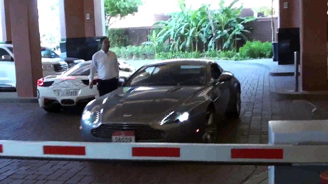 Ferrari 458 Italia FC Barcelona Edition Dubai 2011