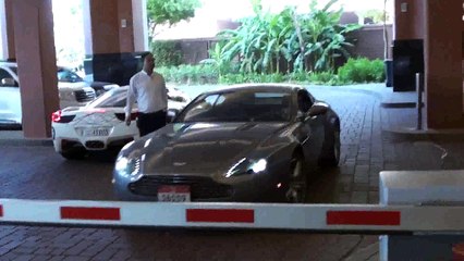 Ferrari 458 Italia FC Barcelona Edition Dubai 2011