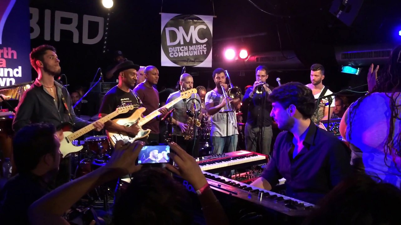 Marcus Miller  - Jam on Mercy, Mercy, Mercy - North sea Jazz in Bird 2015-07-10