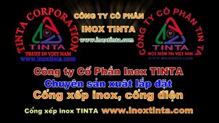 Cổng xếp inox tinta, cổng xếp inox 304, INOX TINTA, cổng xếp inox, cổng xếp, cổng xếp inox chạy điện inox, cong xep inox