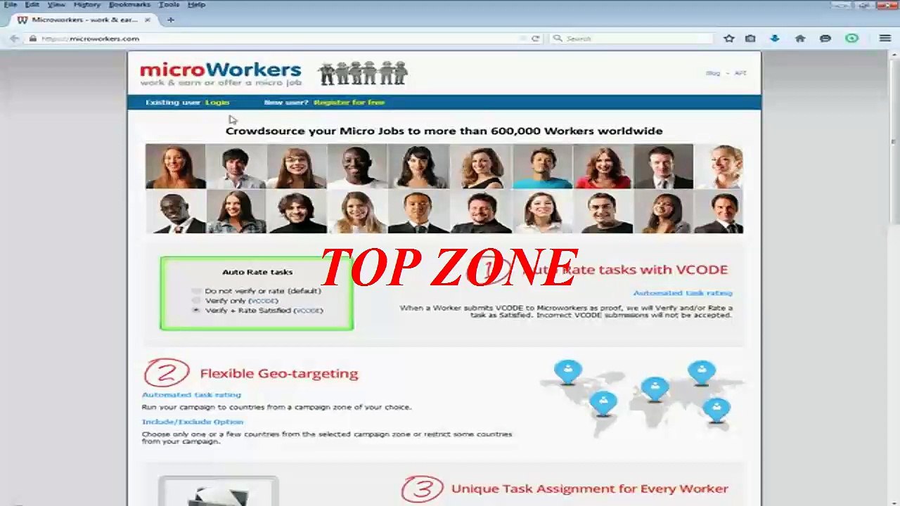 Earn money from Online surveys Microworkers  urdu and hindi