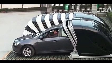 China has solved the problem of car garage