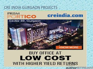 How to Complete  Desire with Commercial Property in Gurgaon
