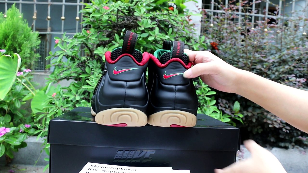 Nike Air Foamposite One Pro “Gucci" from Repbea...