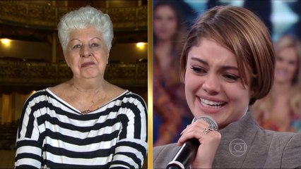 Sophie Charlotte no Arquivo Confidencial - Faustão 05/04/2015