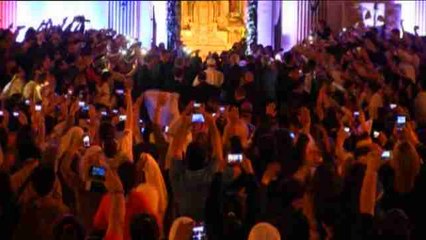 Tradición y fervor reciben al papa en la Catedral de Asunción