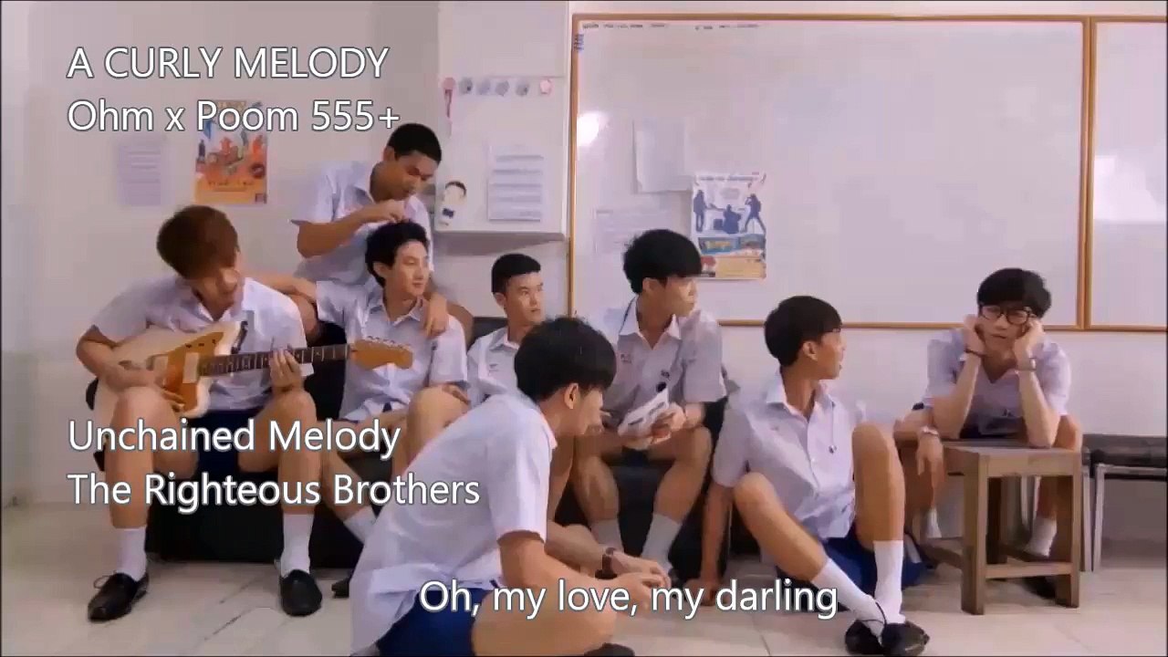 A CURLY MELODY OhmxPoom 555+  Unchained Melody The Righteous Brothers