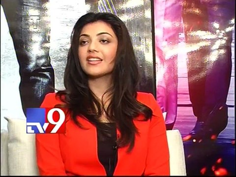 Kajal Agarwal says ready for Item songs