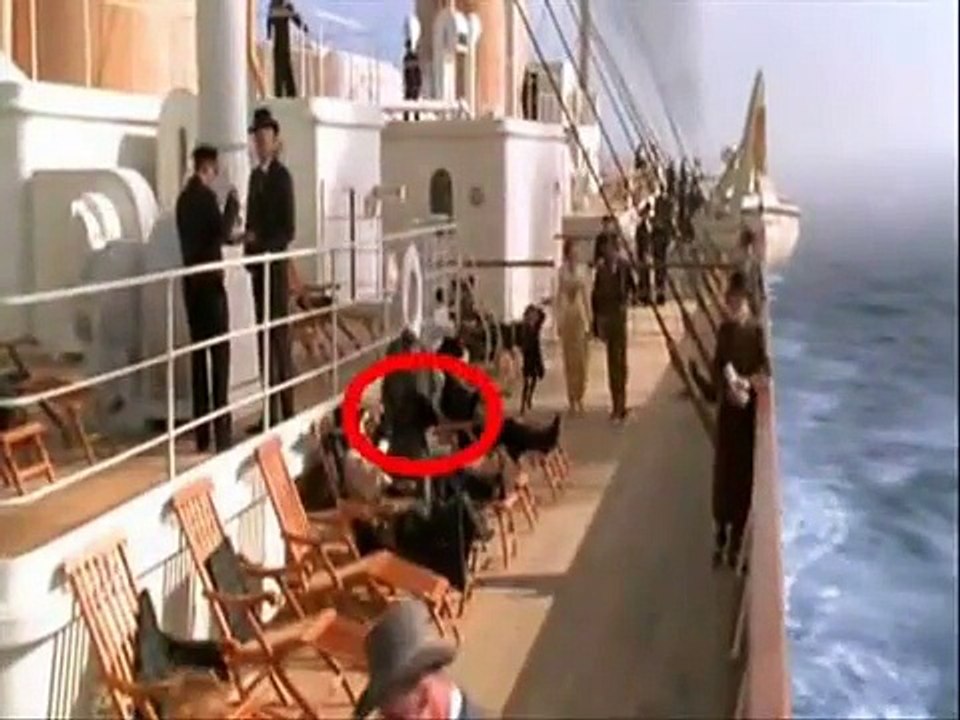 Titanic movies errors Titanic films erreurs Errores de películas Titanic