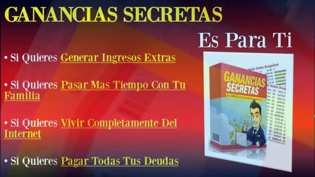 Ganancias Secretas Desde tu Casa