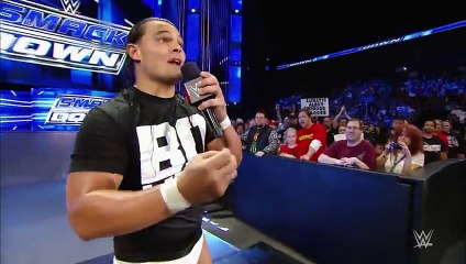 WWE: Dean Ambrose vs. Bo Dallas- SmackDown, July 9, 2015