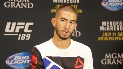Louis Smolka gets the win and has suggestions for new changes to Reebok gear